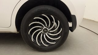 Used 2016 Nissan Micra [2013-2020] XV CVT Petrol Automatic tyres LEFT REAR TYRE RIM VIEW