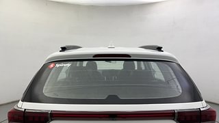 Used 2021 Kia Sonet HTX 1.0 iMT Petrol Manual exterior BACK WINDSHIELD VIEW