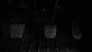 Used 2023 Toyota Innova Crysta 2.7 VX 7 STR Petrol Manual interior PEDALS VIEW
