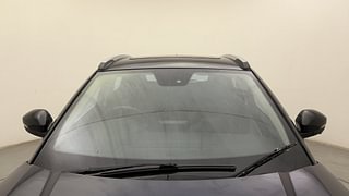 Used 2023 Tata Nexon XZ Plus Diesel S Diesel Manual exterior FRONT WINDSHIELD VIEW