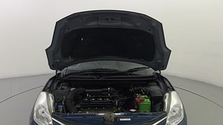 Used 2016 Maruti Suzuki Baleno [2015-2019] Delta Petrol Petrol Manual engine ENGINE & BONNET OPEN FRONT VIEW