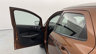 Used 2018 Ford EcoSport [2017-2020] Titanium + 1.5L Ti-VCT AT Petrol Automatic interior LEFT FRONT DOOR OPEN VIEW