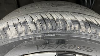 Used 2021 Nissan Magnite XL Turbo Petrol Manual tyres RIGHT REAR TYRE TREAD VIEW