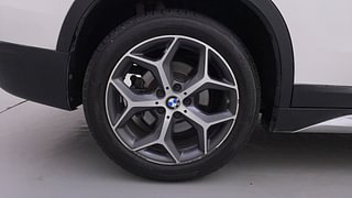 Used 2018 BMW X1 [2016-2020] sDrive20d xLine Diesel Automatic tyres RIGHT REAR TYRE RIM VIEW
