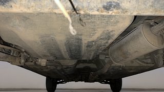 Used 2017 Maruti Suzuki Alto 800 [2016-2019] Lxi Petrol Manual extra REAR UNDERBODY VIEW (TAKEN FROM REAR)