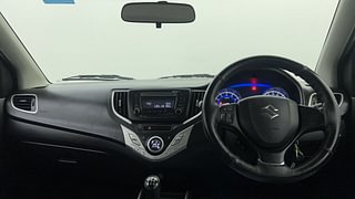 Used 2016 Maruti Suzuki Baleno [2015-2019] Delta Petrol Petrol Manual interior DASHBOARD VIEW