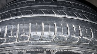 Used 2016 Maruti Suzuki Baleno [2015-2019] Delta Petrol Petrol Manual tyres LEFT FRONT TYRE TREAD VIEW