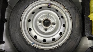 Used 2015 Maruti Suzuki Wagon R 1.0 [2010-2019] LXi Petrol Manual tyres SPARE TYRE VIEW