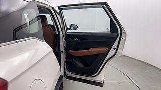 Used 2021 MG Motors Hector Plus Sharp 2.0 Diesel Turbo MT 6-STR Diesel Manual interior RIGHT REAR DOOR OPEN VIEW