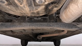 Used 2021 Kia Sonet HTX 1.0 iMT Petrol Manual extra REAR UNDERBODY VIEW (TAKEN FROM REAR)