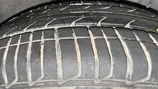 Used 2024 Tata Tiago XZA+ AMT Petrol Automatic tyres RIGHT FRONT TYRE TREAD VIEW