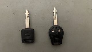 Used 2016 Nissan Micra [2013-2020] XV CVT Petrol Automatic extra CAR KEY VIEW