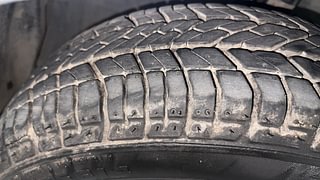 Used 2017 Honda Amaze 1.2L S Petrol Manual tyres LEFT FRONT TYRE TREAD VIEW