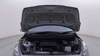 Used 2023 Hyundai Aura SX 1.2 Petrol Petrol Manual engine ENGINE & BONNET OPEN FRONT VIEW