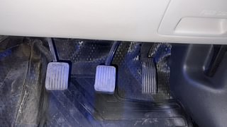 Used 2023 Hyundai Aura SX 1.2 Petrol Petrol Manual interior PEDALS VIEW
