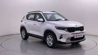 Used 2021 Kia Sonet HTX 1.0 iMT Petrol Manual exterior RIGHT FRONT CORNER VIEW