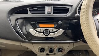 Used 2018 Maruti Suzuki Alto K10 [2014-2019] VXI AMT (O) Petrol Automatic interior MUSIC SYSTEM & AC CONTROL VIEW