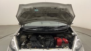 Used 2016 Nissan Micra [2013-2020] XV CVT Petrol Automatic engine ENGINE & BONNET OPEN FRONT VIEW