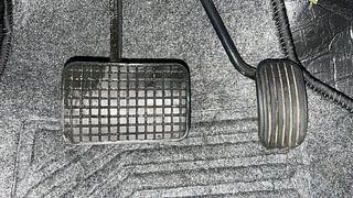 Used 2024 Tata Tiago XZA+ AMT Petrol Automatic interior PEDALS VIEW
