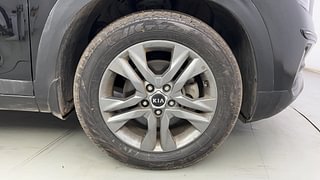 Used 2021 Kia Seltos HTX IVT G Petrol Automatic tyres RIGHT FRONT TYRE RIM VIEW
