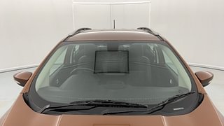 Used 2018 Ford EcoSport [2017-2020] Titanium + 1.5L Ti-VCT AT Petrol Automatic exterior FRONT WINDSHIELD VIEW
