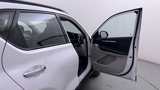 Used 2021 Kia Sonet HTX 1.0 iMT Petrol Manual interior RIGHT FRONT DOOR OPEN VIEW