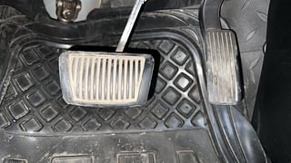 Used 2021 Kia Seltos HTX IVT G Petrol Automatic interior PEDALS VIEW