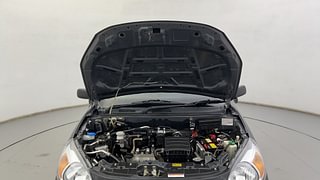 Used 2021 Maruti Suzuki Alto 800 Lxi (O) Petrol Manual engine ENGINE & BONNET OPEN FRONT VIEW
