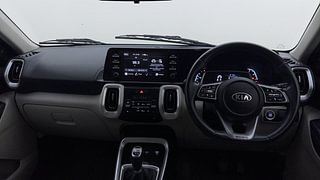 Used 2021 Kia Sonet HTX 1.0 iMT Petrol Manual interior DASHBOARD VIEW