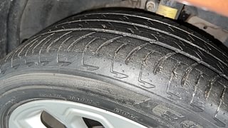 Used 2018 Ford EcoSport [2017-2020] Titanium + 1.5L Ti-VCT AT Petrol Automatic tyres RIGHT FRONT TYRE TREAD VIEW