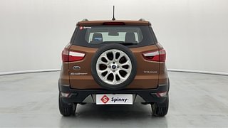Used 2018 Ford EcoSport [2017-2020] Titanium + 1.5L Ti-VCT AT Petrol Automatic exterior BACK VIEW