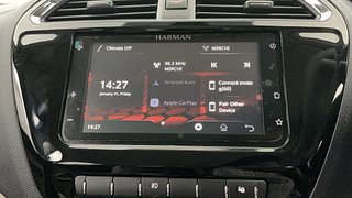 Used 2024 Tata Tiago XZA+ AMT Petrol Automatic top_features Touch screen infotainment system