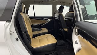 Used 2023 Toyota Innova Crysta 2.7 VX 7 STR Petrol Manual interior RIGHT SIDE REAR DOOR CABIN VIEW