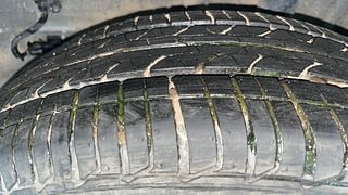 Used 2024 Tata Tiago XZA+ AMT Petrol Automatic tyres LEFT REAR TYRE TREAD VIEW