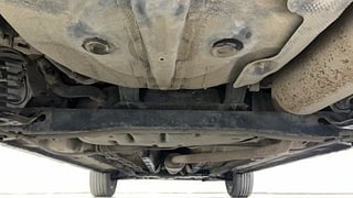 Used 2021 Kia Sonet HTX 1.0 iMT Petrol Manual extra REAR UNDERBODY VIEW (TAKEN FROM REAR)