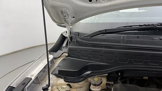 Used 2021 Kia Sonet HTX 1.0 iMT Petrol Manual engine ENGINE RIGHT SIDE HINGE & APRON VIEW