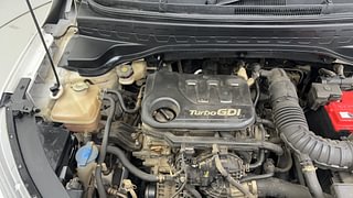 Used 2021 Kia Sonet HTX 1.0 iMT Petrol Manual engine ENGINE RIGHT SIDE VIEW