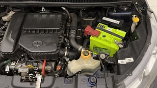 Used 2023 Tata Nexon XZ Plus Diesel S Diesel Manual engine ENGINE LEFT SIDE VIEW