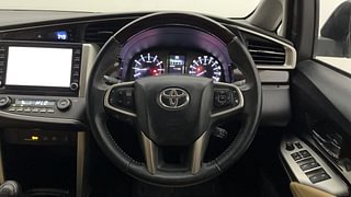 Used 2023 Toyota Innova Crysta 2.7 VX 7 STR Petrol Manual interior STEERING VIEW