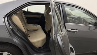 Used 2014 Toyota Corolla Altis [2014-2017] G AT Petrol Petrol Automatic interior RIGHT SIDE REAR DOOR CABIN VIEW