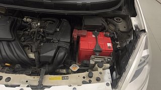 Used 2016 Nissan Micra [2013-2020] XV CVT Petrol Automatic engine ENGINE LEFT SIDE VIEW