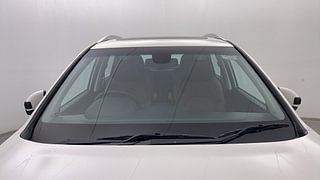 Used 2021 MG Motors Hector Plus Sharp 2.0 Diesel Turbo MT 6-STR Diesel Manual exterior FRONT WINDSHIELD VIEW
