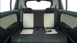 Used 2021 Maruti Suzuki Alto 800 Lxi (O) Petrol Manual interior REAR SEAT CONDITION VIEW