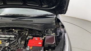 Used 2021 Kia Seltos HTX IVT G Petrol Automatic engine ENGINE LEFT SIDE HINGE & APRON VIEW