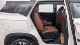 Used 2021 MG Motors Hector Plus Sharp 2.0 Diesel Turbo MT 6-STR Diesel Manual interior RIGHT SIDE REAR DOOR CABIN VIEW