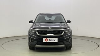Used 2021 Kia Seltos HTX IVT G Petrol Automatic exterior FRONT VIEW