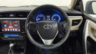 Used 2014 Toyota Corolla Altis [2014-2017] G AT Petrol Petrol Automatic interior STEERING VIEW
