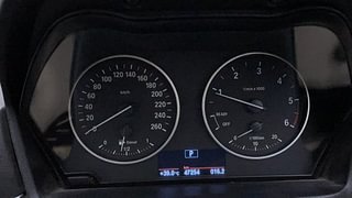 Used 2018 BMW X1 [2016-2020] sDrive20d xLine Diesel Automatic interior CLUSTERMETER VIEW