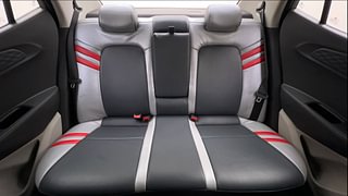 Used 2023 Hyundai Aura SX 1.2 Petrol Petrol Manual interior REAR SEAT CONDITION VIEW