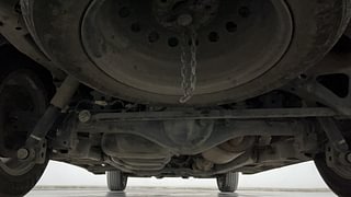 Used 2023 Toyota Innova Crysta 2.7 VX 7 STR Petrol Manual extra REAR UNDERBODY VIEW (TAKEN FROM REAR)